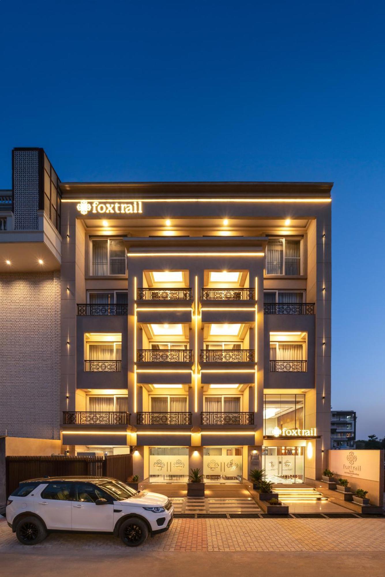 Foxtrail, Sector 42 - Am Hotel Kollection Gurgaon Zewnętrze zdjęcie